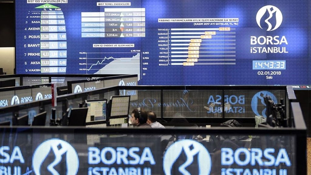 Borsa günün ilk yarısında yüzde 0,40 geriledi
