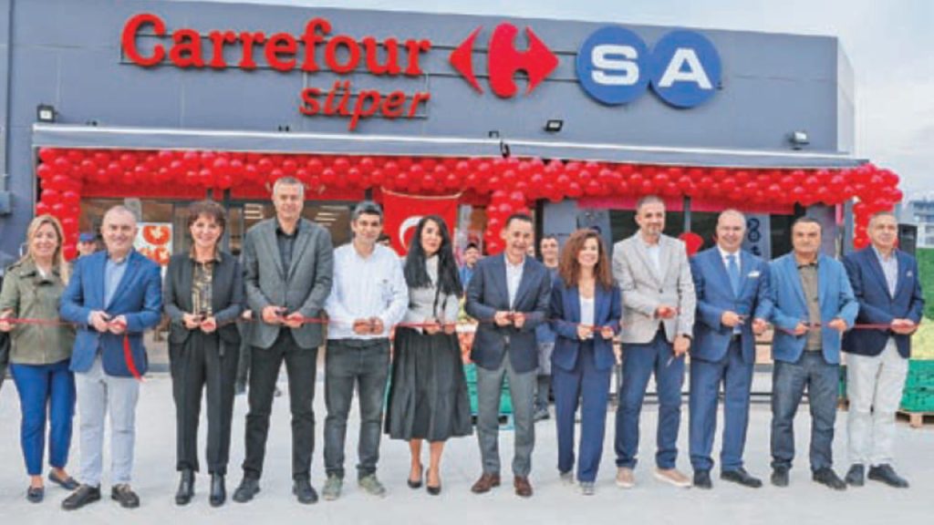 CarrefourSA 1.000’inci mağazasını Bursa’da açtı
