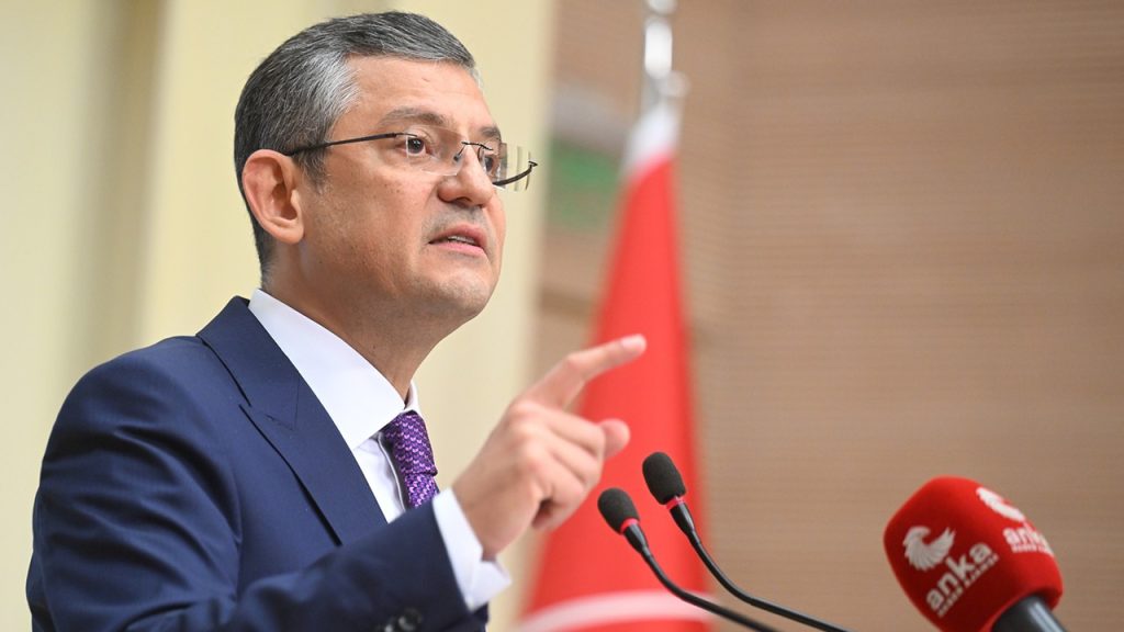 CHP MYK belirlendi