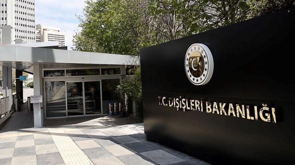 Dışişleri Bakanlığı’ndan İsrail’e sert tepki: İftiraları, kendi suçlarını örtemeyecektir