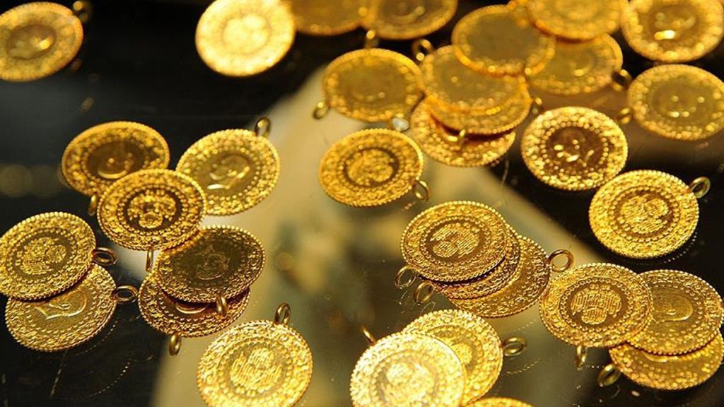 Gram altın 1.795 lira seviyesinden işlem görüyor