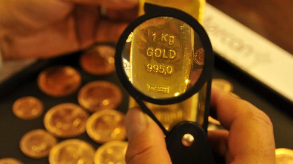 Gram altın 1830 lira seviyesinde