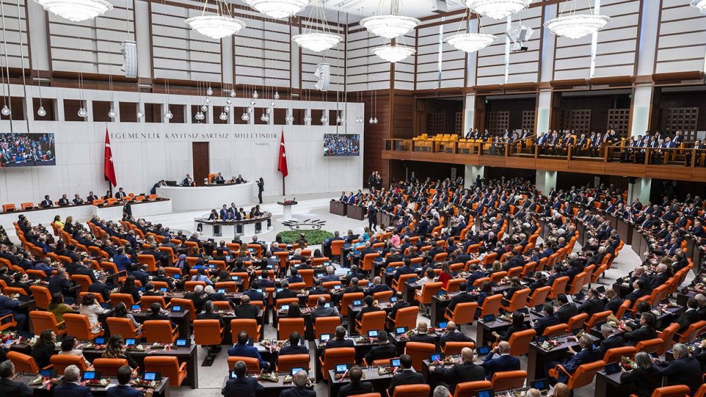 İsveç’in NATO’ya katılım protokolü Dışişleri Komisyonu’nda