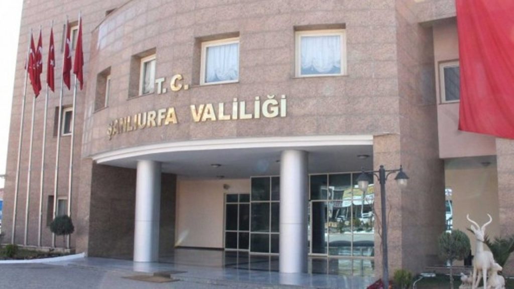 Şanlıurfa’da açık alanlarda etkinliklere 4 gün yasak