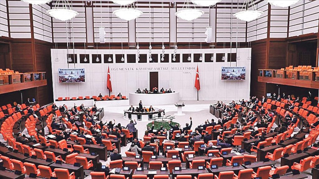 TBMM Genel Kurulu toplandı
