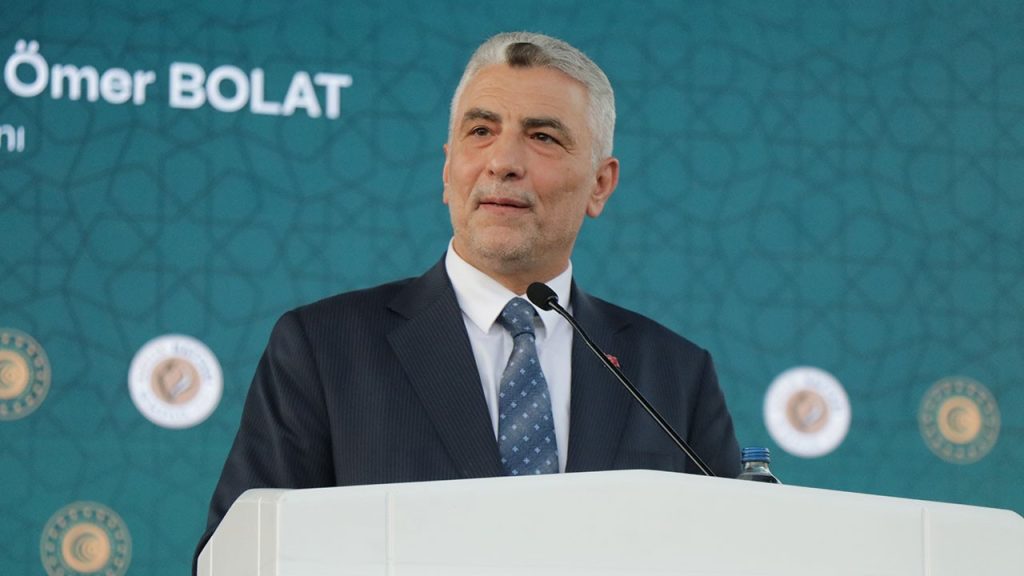 Ticaret Bakanı Bolat: “Orta yüksek teknolojili ürünlerin ihracat payı yüzde 40,5’e çıktı”