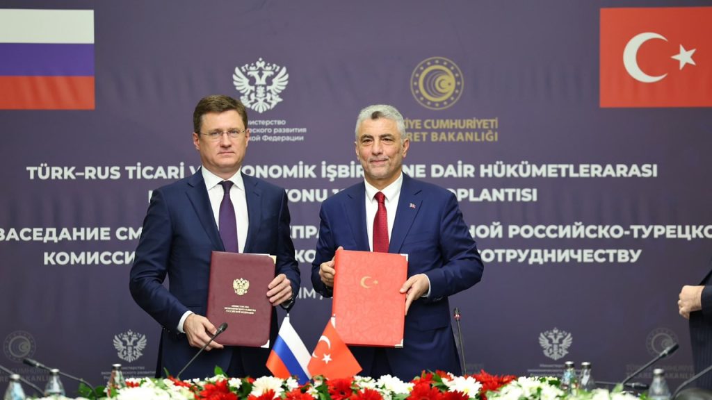 Türkiye ile Rusya, tarım ve turizmde işbirliğini artıracak