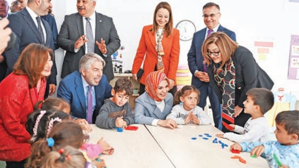 Türkiye Vodafone Vakfı ve AÇEV 4 bin 500 depremzede çocuğa ulaşacak