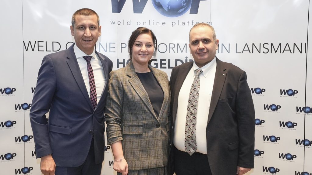 WeLD, WOP’la trilyon dolarlık pazara giriyor