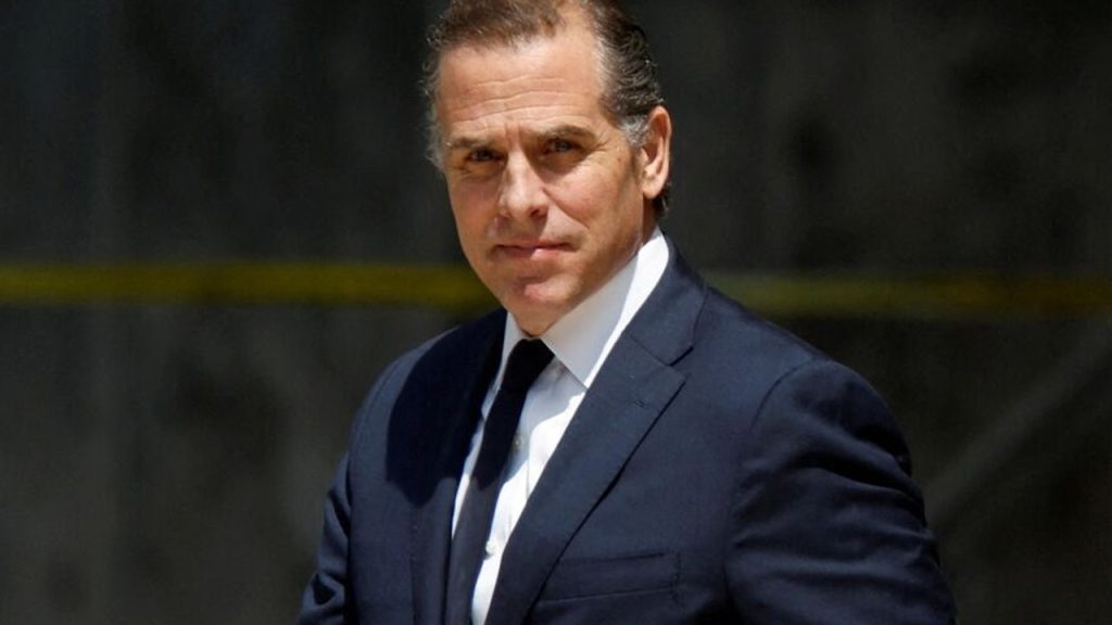 ABD Başkanı Biden’ın oğlu Hunter Biden’a 9 suçlama yöneltildi