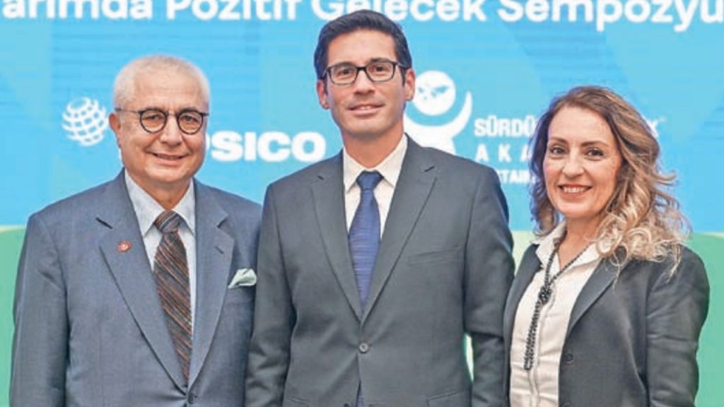 ‘’Ayakları üzerinde durabilen tarım ekosistemi amaçlıyoruz’’