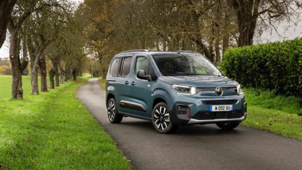 Citroen Berlingo’da teknolojik yenilik