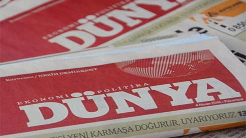 DÜNYA Gazetesi yazarları “İki Devlet Tek Dünya” panelinde konuşacak