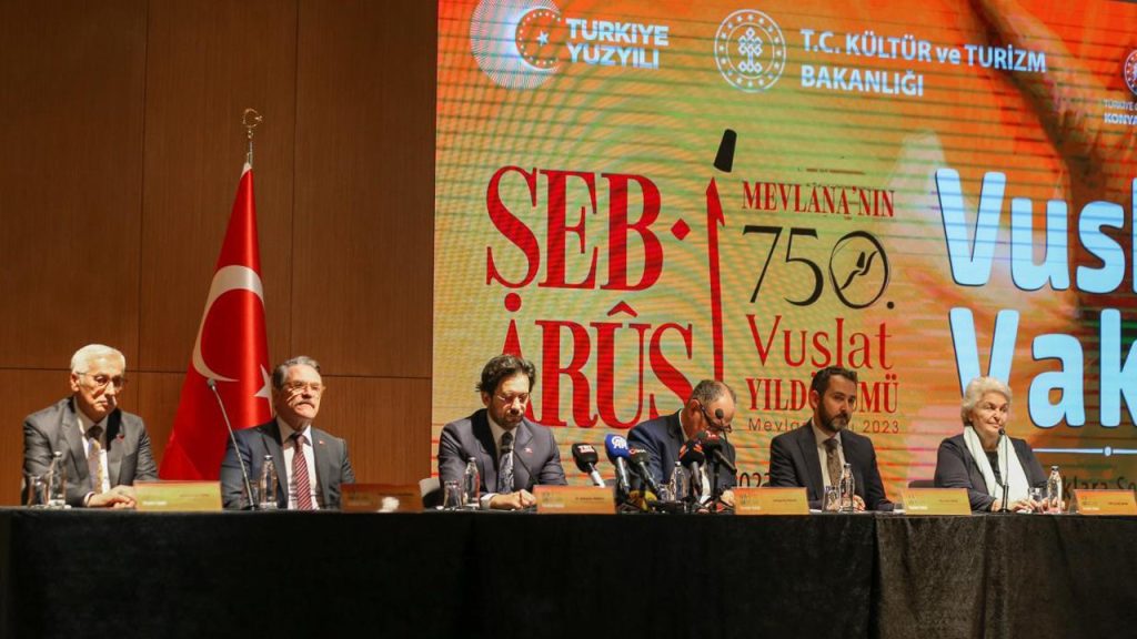 Hazreti Mevlana anma törenleri başladı