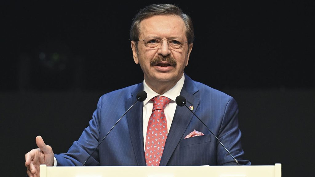 Hisarcıklıoğlu: Küresel pazarlara girmek çok önemli