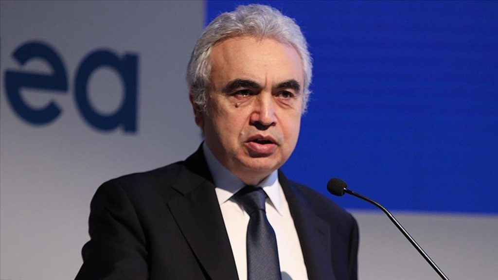 IEA Başkanı Fatih Birol Fransa Şeref Nişanı’na layık görüldü