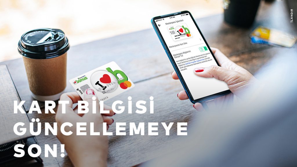 Kart bilgisi güncellemeye son! Mastercard ve Garanti BBVA’dan hayatı kolaylaştıran çözüm
