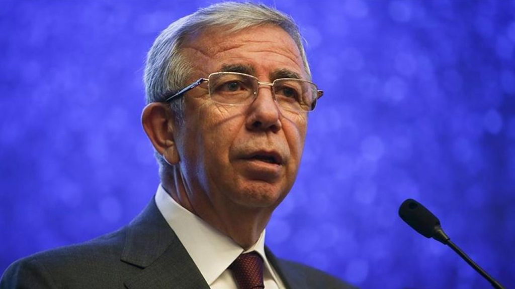 Mansur Yavaş: Korkaklıkla suçlanmak zoruma gidiyor