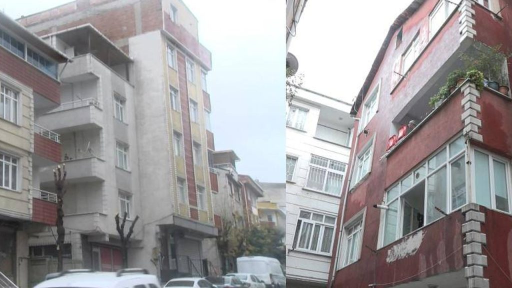 Marmara Denizi’ndeki depremlerin ardından İstanbul’da 2 binada inceleme