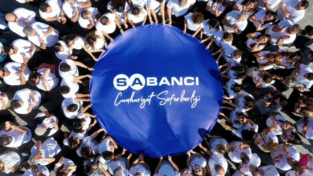 Sabancı Topluluğu, Cumhuriyet’in 100. yılını sahada çalışarak kutladı