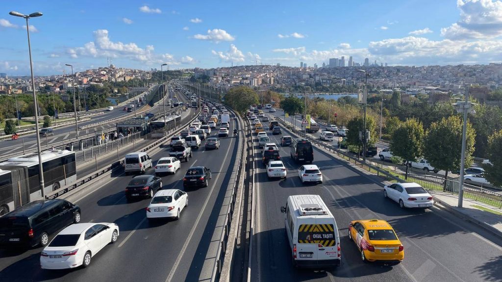 Trafik denetimlerinde yarım milyon lira ceza