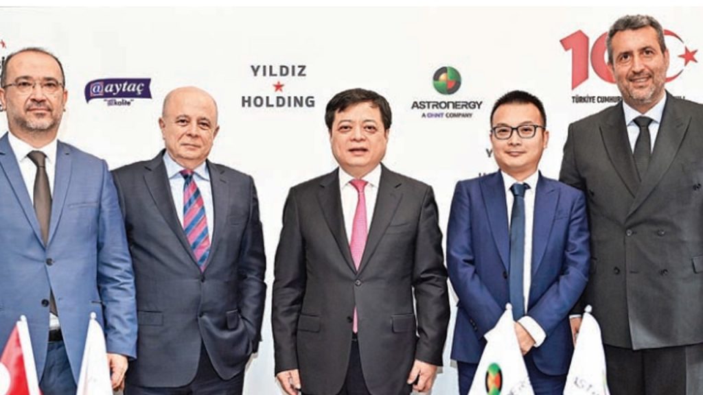 Yıldız Holding, GES yatırımı ile yeşil dönüşüme hız verdi