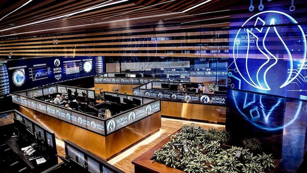 Borsa günün ilk yarısında geriledi