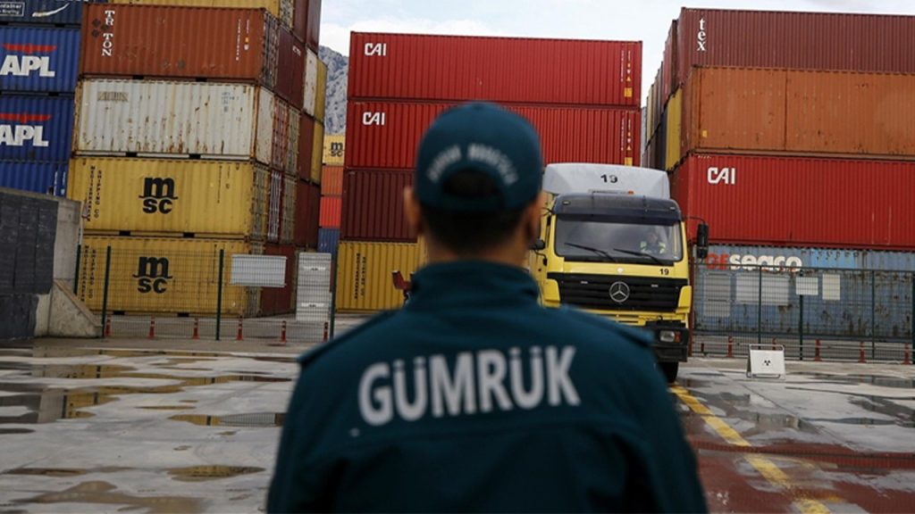 Gümrükten 2,5 milyar liralık eşya çıktı
