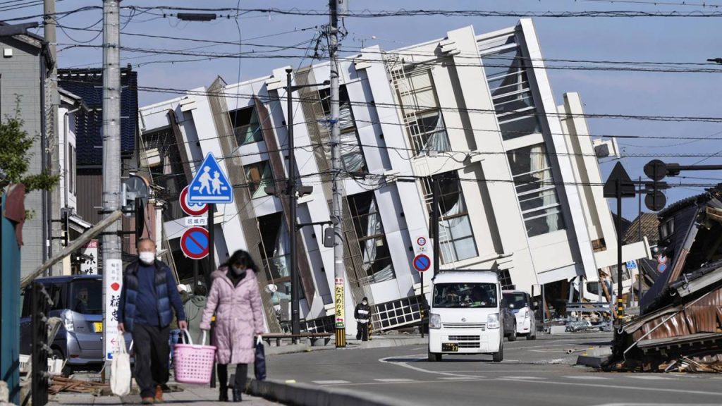 Japonya’daki depremlerde ölenlerin sayısı 78’e çıktı