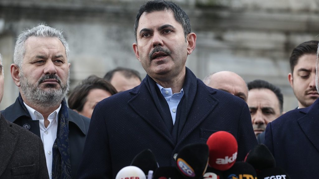Kurum’dan İstanbul depremi açıklaması: Adımları kararlı bir şekilde atacağız