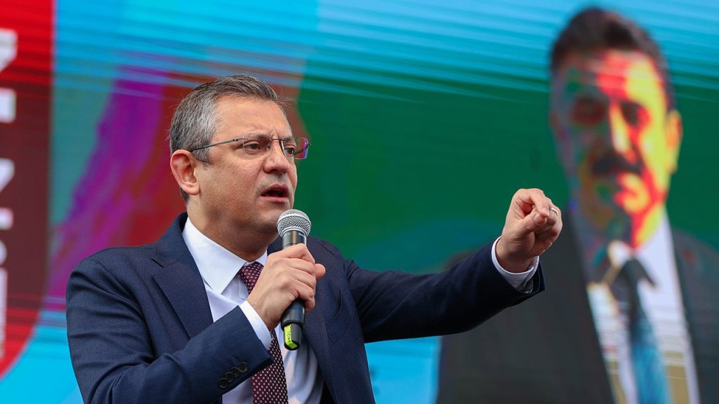 CHP Genel Başkanı Özel: Bu seçimde kurumsal ittifaklar yok