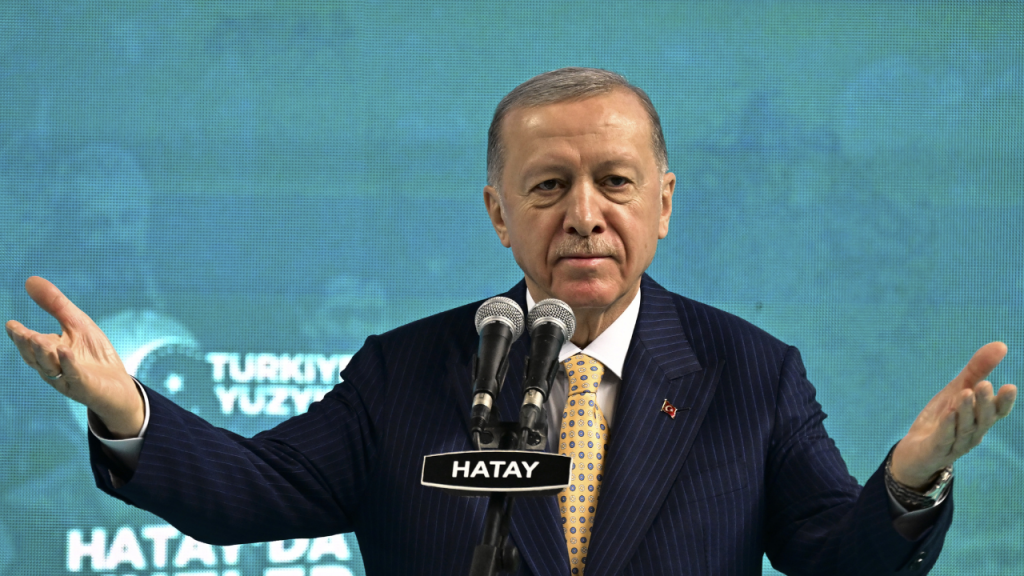Cumhurbaşkanı Erdoğan adayları açıkladı