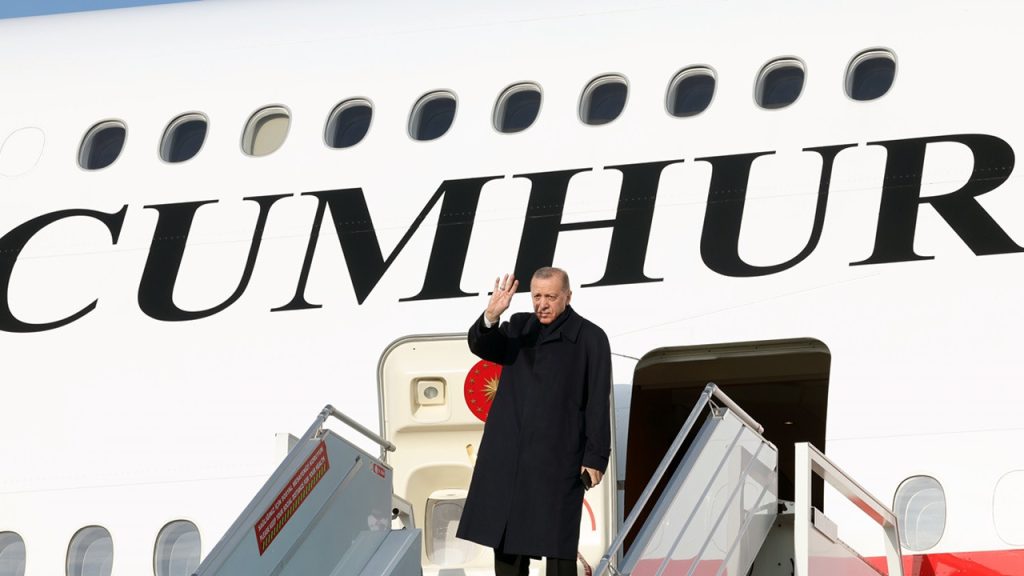 Cumhurbaşkanı Erdoğan Mısır’a gitti