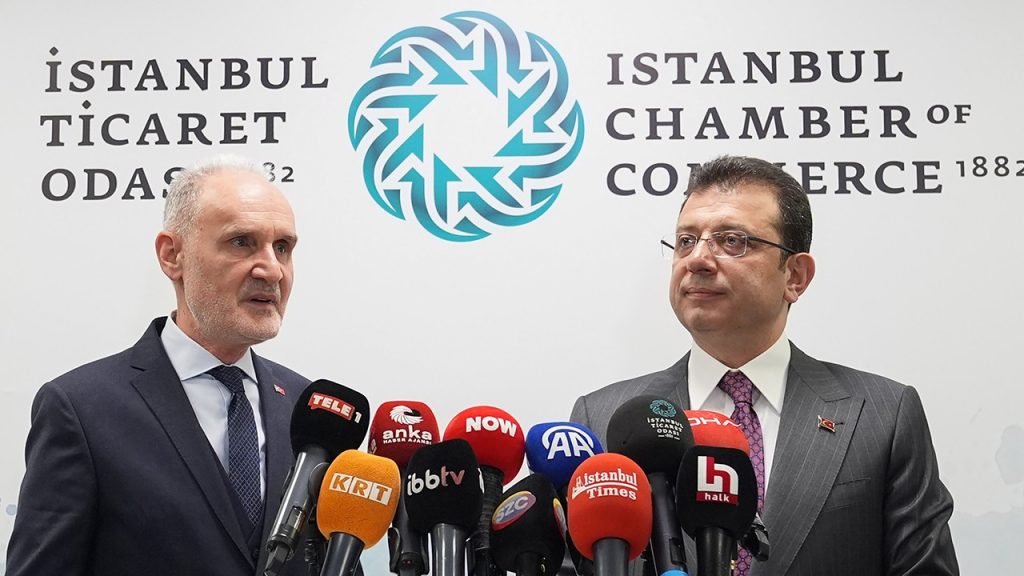 Ekrem İmamoğlu: Bu seçim döneminde çoklu bir rakiple karşı karşıyayım