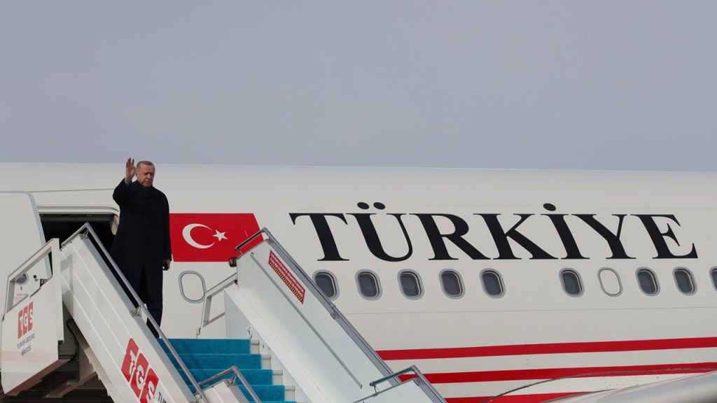 Erdoğan Birleşik Arap Emirlikleri’ne gitti