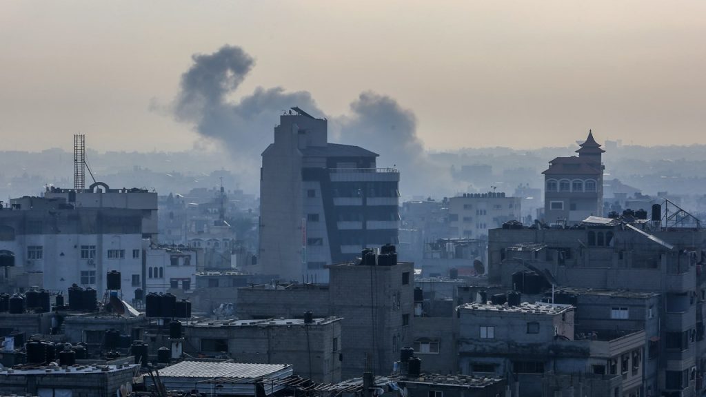Gazze hükümeti: İsrail’in Refah’a saldırması küresel felaket olur