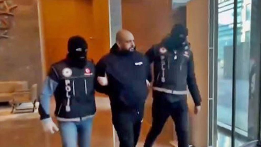 Hollanda’nın ‘kırmızı bülten’le aradığı kartel İstanbul’da yakalandı