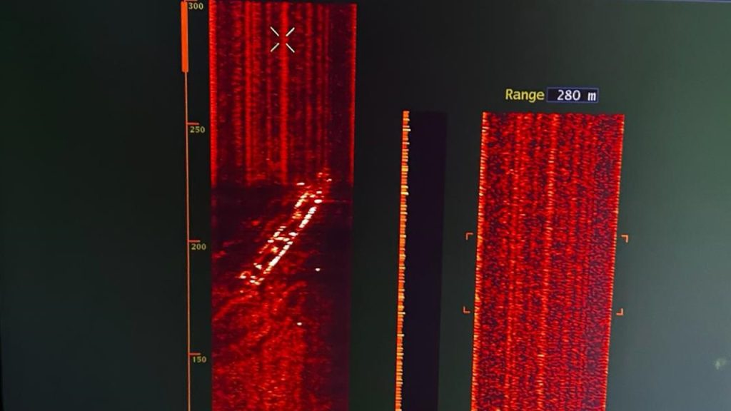 Marmara Denizi’nde batan geminin yeri tespit edildi