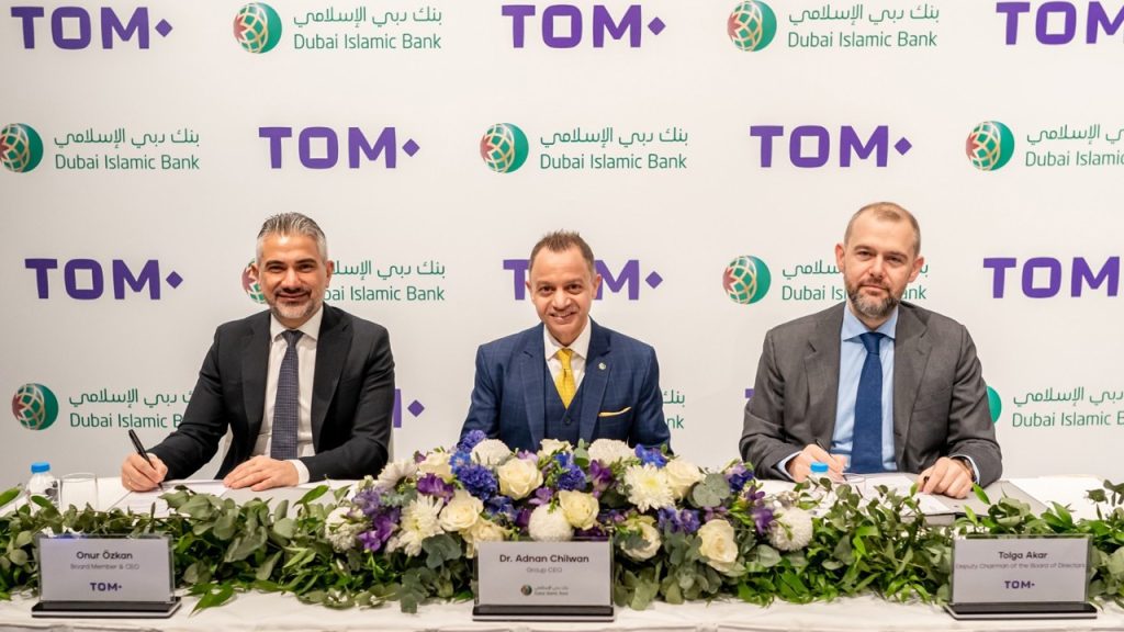 TOM Şirketler Grubu ile Dubai Islamic Bank’ın stratejik ortaklık yolculuğu başlıyor