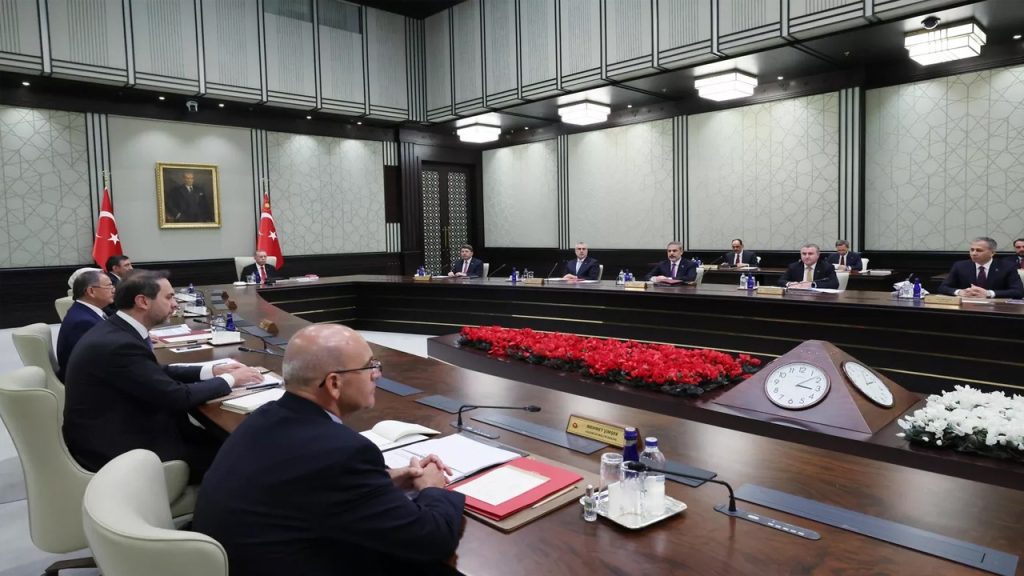 Cumhurbaşkanlığı Kabinesi Toplantısı sona erdi