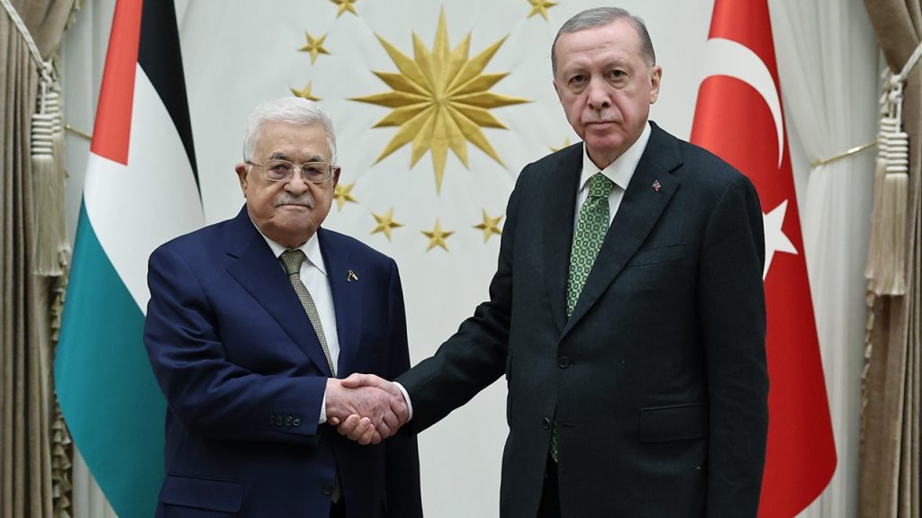 Erdoğan’dan Filistin açıklaması: Garantör olarak sorumluluk üstlenmeye hazırız