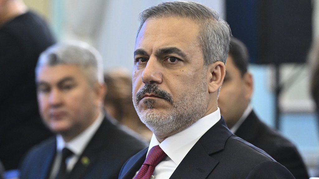 Fidan: Gazze’nin etrafındaki abluka kırılmalı