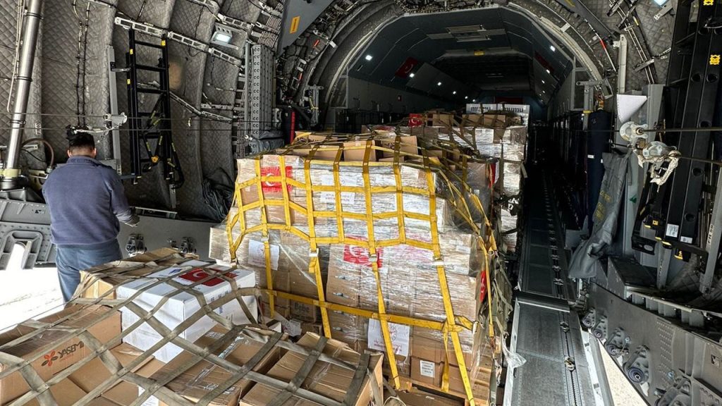 Gazze’ye yeni tıbbi yardım