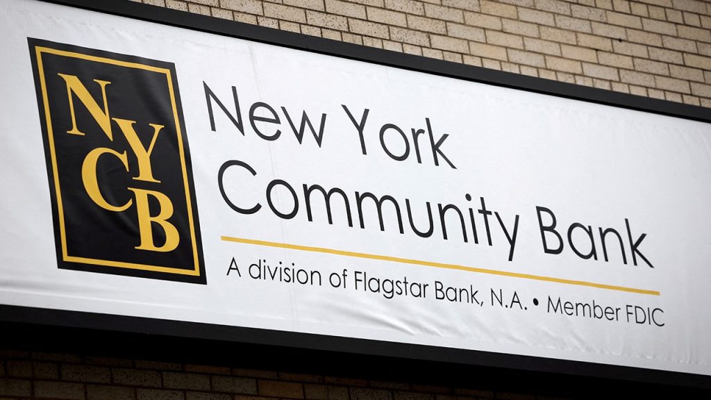 New York Community Bank’ın hisselerinde sert düşüş