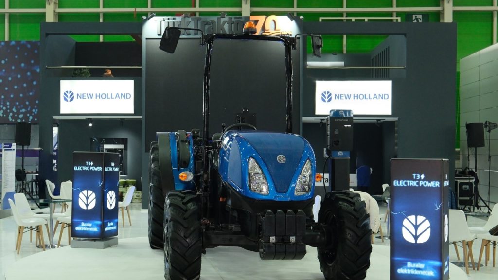 TürkTraktör’ün elektrikli traktörü görücüye çıkıyor