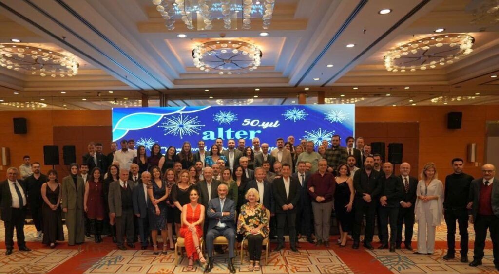 Alter Uluslararası Mühendislik 50. yıl kutlaması, Ankara’da düzenlenen etkinlikten genel görünüm