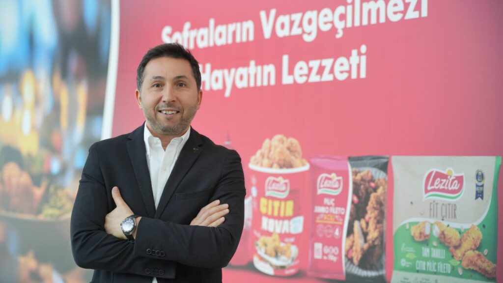 Lezita’nın Kahramanmaraş’taki entegre piliç tesisinin genel görünümü