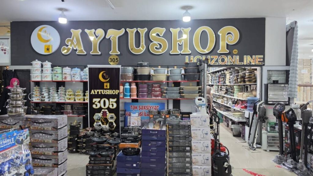 AYTUSHOP mağazasında büyük indirimler