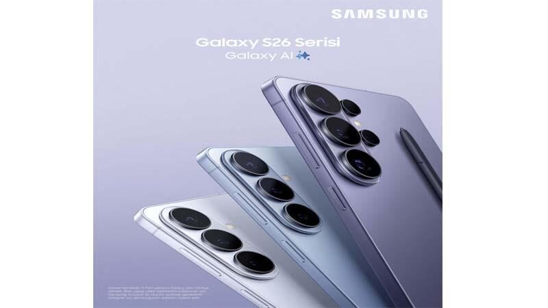 Samsung Galaxy S26 ve Buds4 serisi: Yapay zekâlı yeni dönem Samsung Galaxy S26 serisi akıllı telefonlar ve Galaxy Buds4 kablosuz kulaklıklar