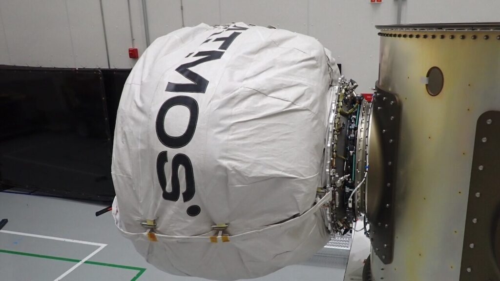 ATMOS Space Cargo uzay aracı